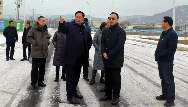 楊宇宏總經理一行赴和政縣考察調研