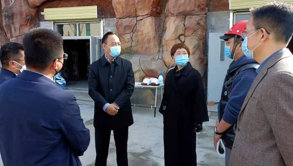 楊宇宏總經理赴子公司督查指導疫情防控工作
