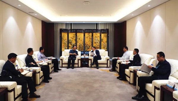 宕昌縣縣委書記王強一行到訪甘肅文旅集團