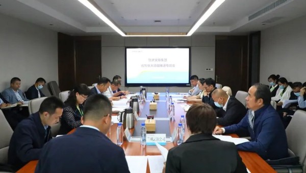 甘肅文旅集團(tuán)召開省列重大項(xiàng)目推進(jìn)專題會(huì)