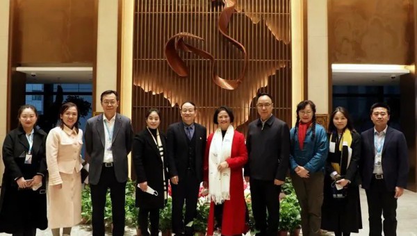 中國木偶藝術劇院院長趙永莊一行來訪甘肅文旅集團