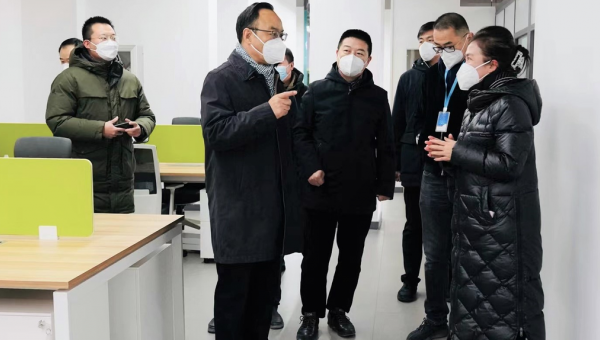 甘肅文旅集團督查子公司復工復產情況