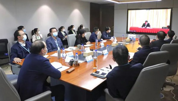甘肅文旅集團組織收看全省國資國企系統學習貫徹黨的二十大精神宣講報告會