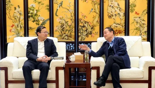 中國銀行甘肅省分行黨委書記、行長王峰一行到訪甘肅文旅集團 甘肅文旅集團