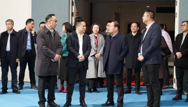 石培文董事長帶領集團領導班子調研蘭州奧體中心