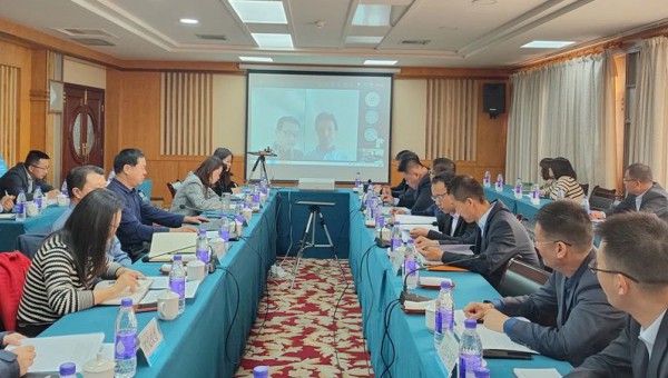 三抓三促進行時 | 甘肅文旅集團組織召開亞行貸款甘肅環境可持續鄉村振興與發展項目啟動審查會議