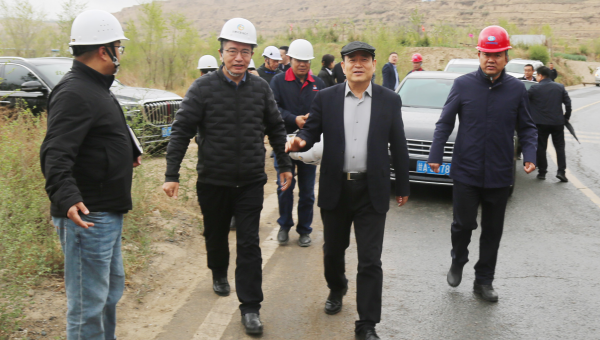 集團要聞丨石培文赴石佛溝生態旅游示范區調研督導項目建設及景區運營安全生產工作