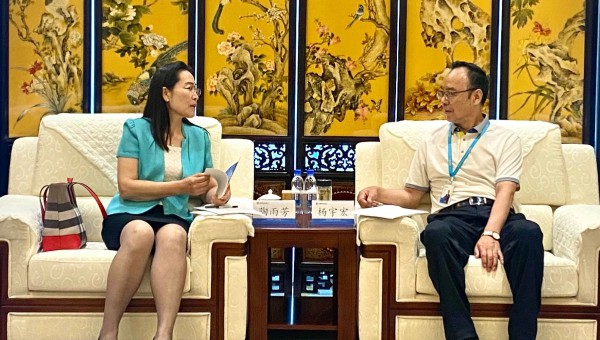 集團(tuán)要聞丨寧夏旅游投資集團(tuán)陶雨芳總經(jīng)理一行到訪甘肅文旅集團(tuán)