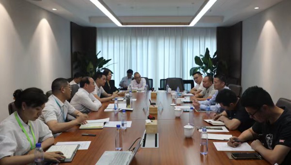 集團(tuán)要聞丨石培文與盼盼食品集團(tuán)總裁蔡金釵一行座談交流