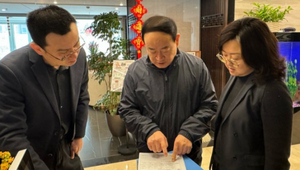 集團要聞丨筑牢安全防線 確保平安過節——甘肅文旅集團開展節前安全督導檢查