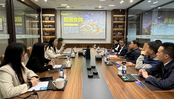 石培文帶隊赴滬開展招商調研活動